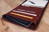Zippered Leather Portfolio - Style # 102Z