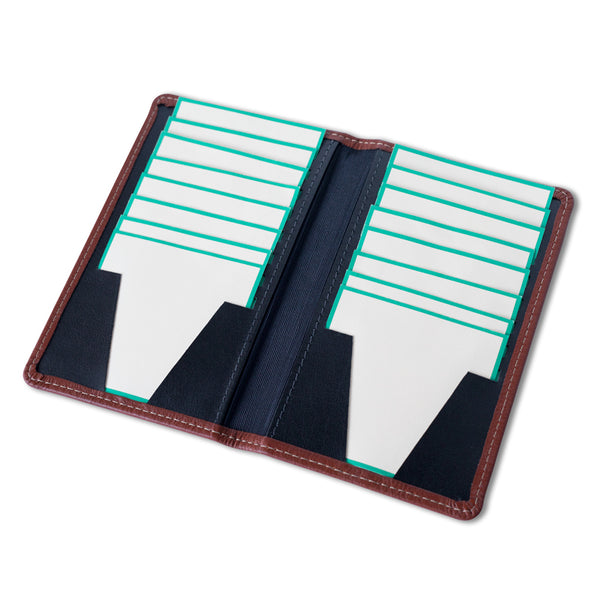 ScanCard Systems Wallet - Style #124 | Leather Wallet Organizer McKinley Leather ScanCard Systems Wallet - Style #124 | Leather Wallet Organizer McKinley Leather