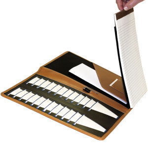 ScanCard Organizer - #123 | Handcrafted Leather Goods McKinley Leather ScanCard Organizer - #123 | Handcrafted Leather Goods McKinley Leather