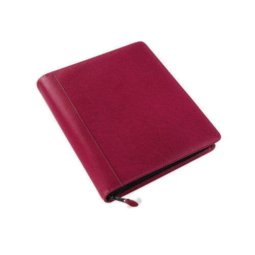 Deluxe ScanCard Binder - Style 103SC | Custom Leather Binder by McKinley Leather Deluxe ScanCard Binder - Style 103SC | Custom Leather Binder by McKinley Leather