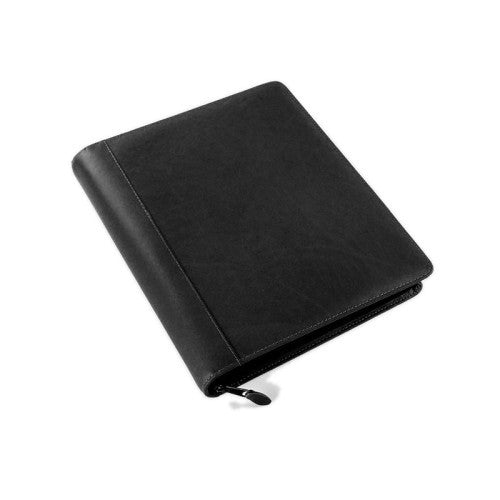 Deluxe ScanCard Binder - Style 103SC | Custom Leather Binder by McKinley Leather Deluxe ScanCard Binder - Style 103SC | Custom Leather Binder by McKinley Leather