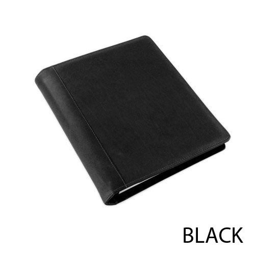 Deluxe ScanCard Binder - Style 103SC | Custom Leather Binder by McKinley Leather Deluxe ScanCard Binder - Style 103SC | Custom Leather Binder by McKinley Leather