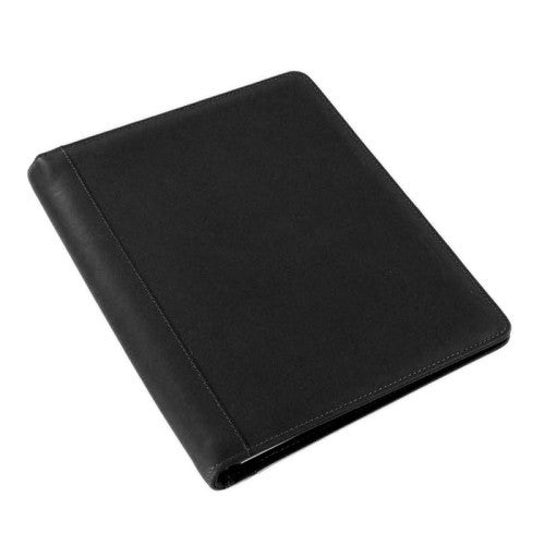 Leather Padfolios Personalize a Genuine Leather Portfolio Binder