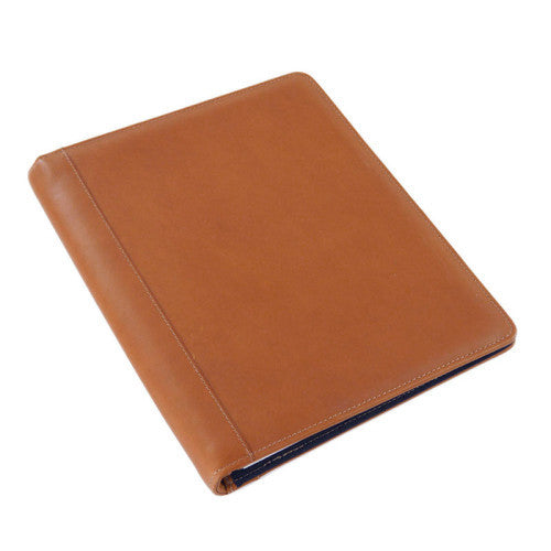 Leather Padfolios Personalize a Genuine Leather Portfolio Binder Online at McKinley Leather