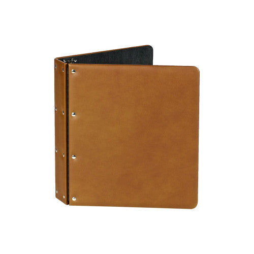 Custom D Ring Leather Binder | Custom Leather Binder by McKinley Leather Custom D Ring Leather Binder | Custom Leather Binder by McKinley Leather
