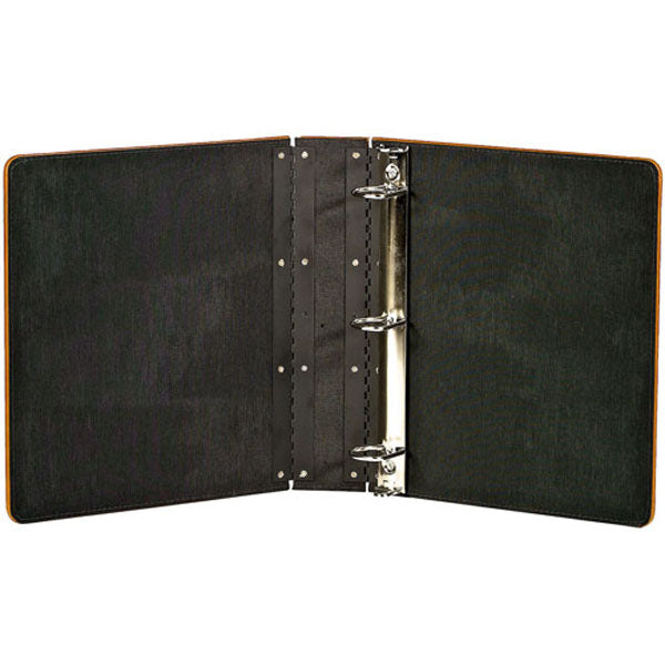 Custom D Ring Leather Binder | Custom Leather Binder by McKinley Leather Custom D Ring Leather Binder | Custom Leather Binder by McKinley Leather