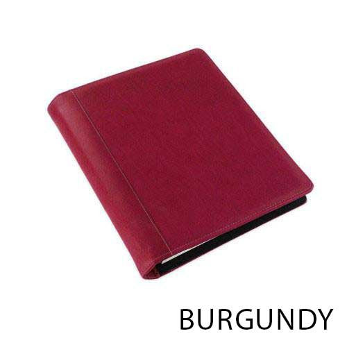 Deluxe ScanCard Binder - Style 103SC | Custom Leather Binder by McKinley Leather Deluxe ScanCard Binder - Style 103SC | Custom Leather Binder by McKinley Leather