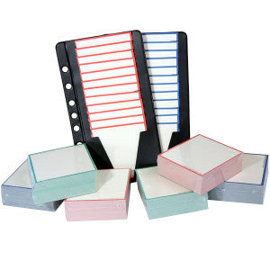 The Executive Project Management System Tagged "ScanCard Junior Binders" - McKinley Leather The Executive Project Management System Tagged "ScanCard Junior Binders" - McKinley Leather